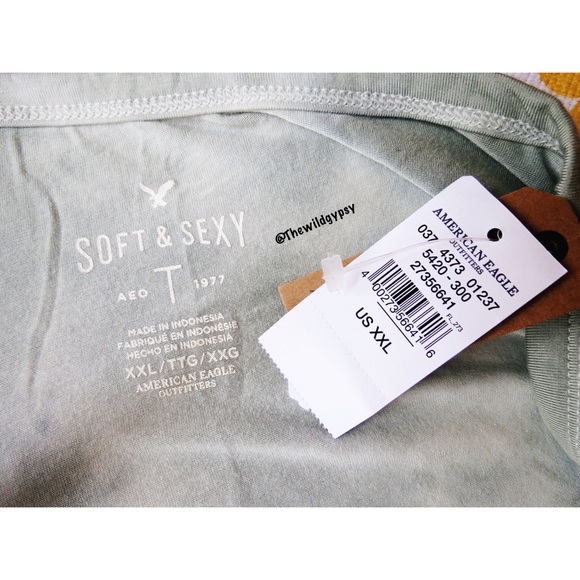 NWT | American Eagle Ultra soft long sleeve 🌿 - Picture 8 of 8